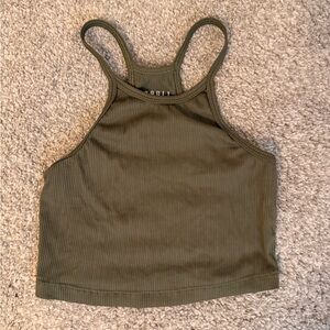 Nobull high neck rib tank